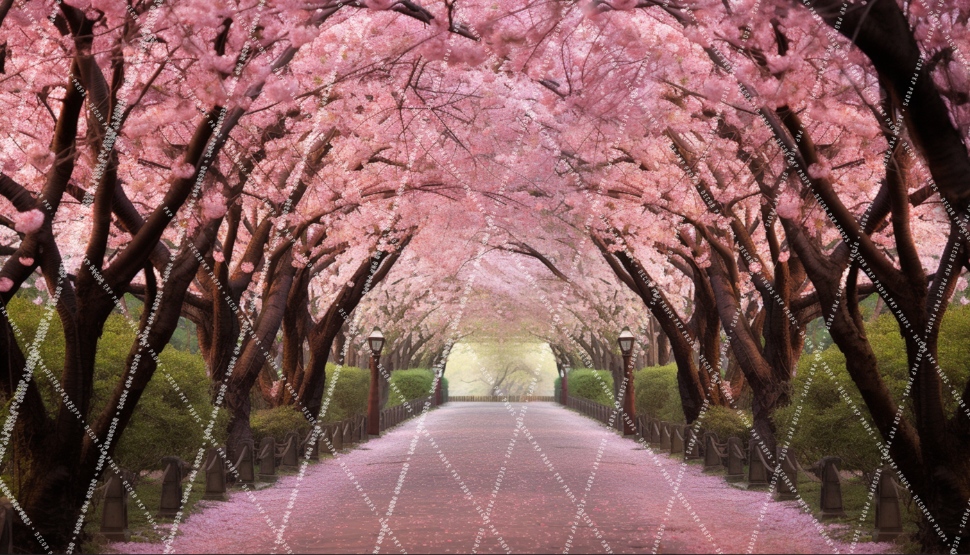 CHERRY BLOSSOM ROW - VH