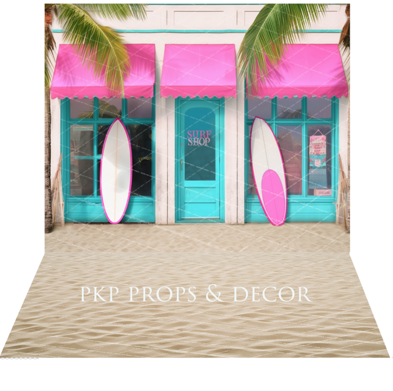 MALIBU SURF SHOP - PKP