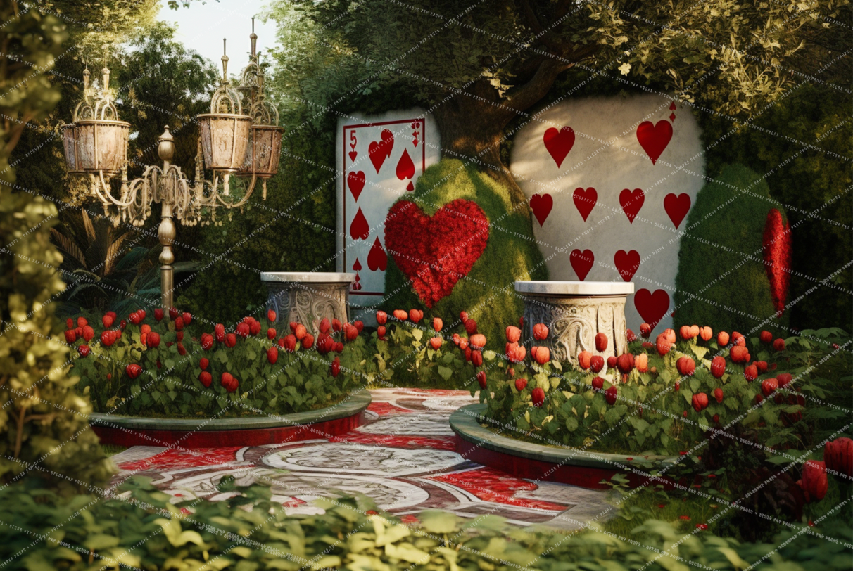 HEART QUEEN COURTYARD - PKP