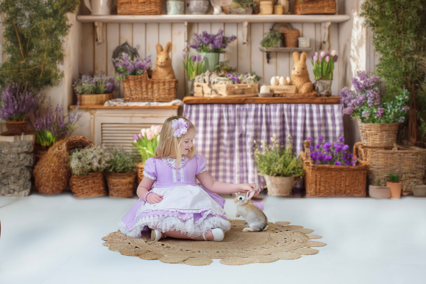 Lavender Easter Shed - PKP