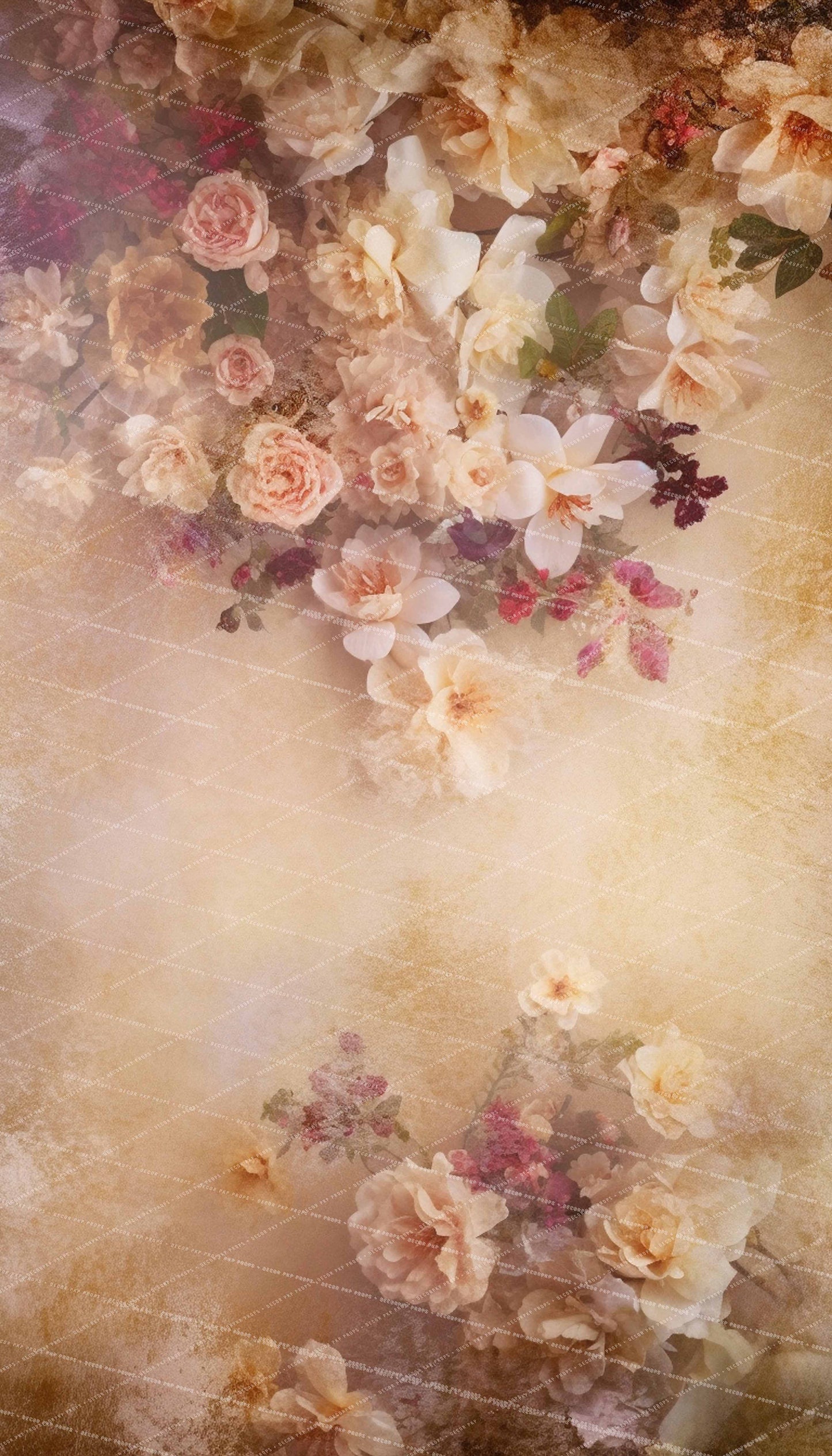 Ivory Blooms - MT
