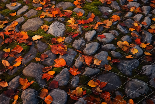 FALL COBBLESTONE FLOOR DROP - PKP
