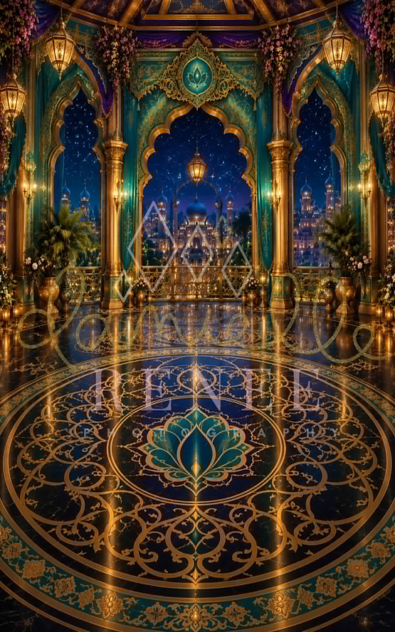 Arabian Nights - Ballroom Sweep - DR