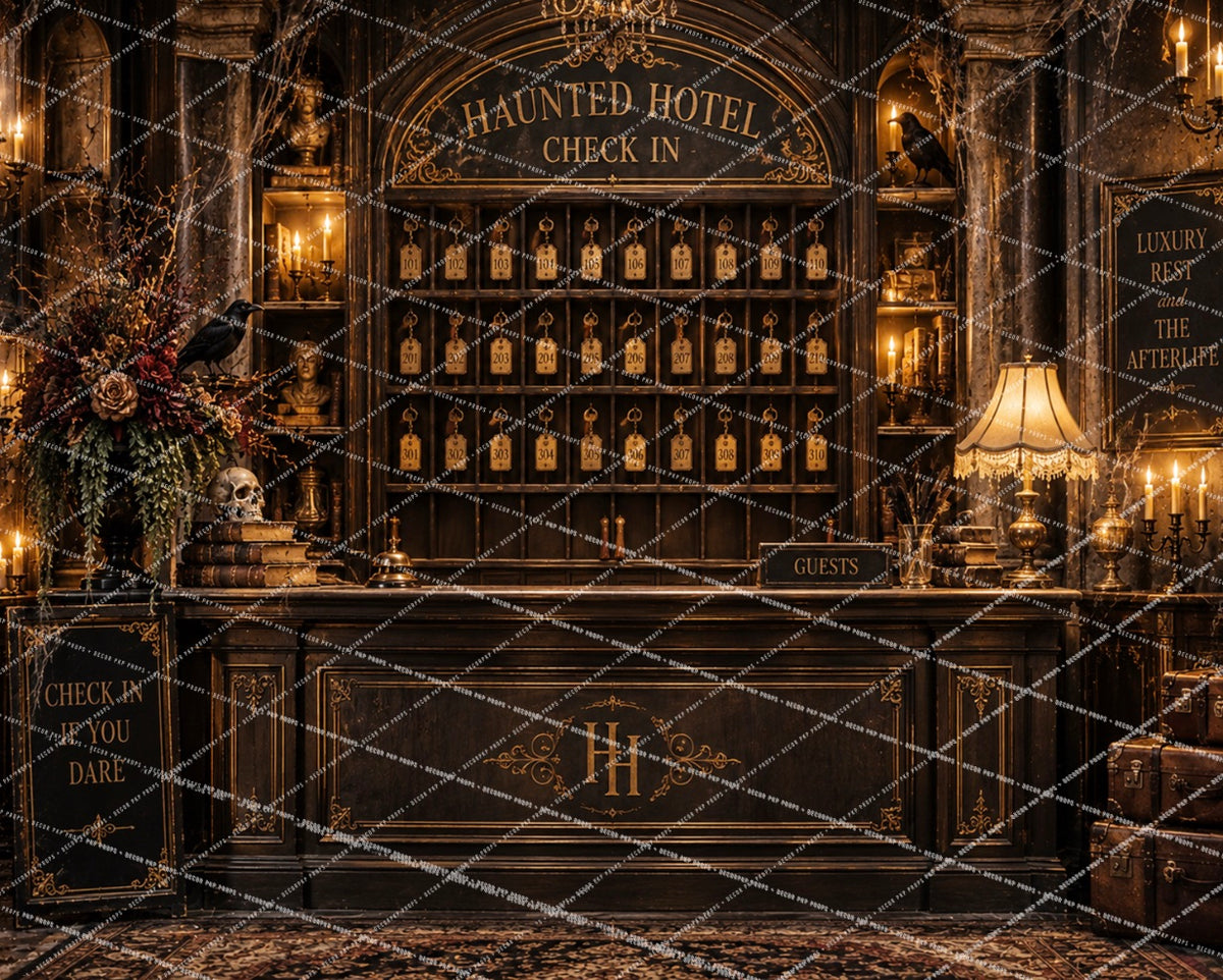 HAUNTED HOTEL CHECK INN - PKP