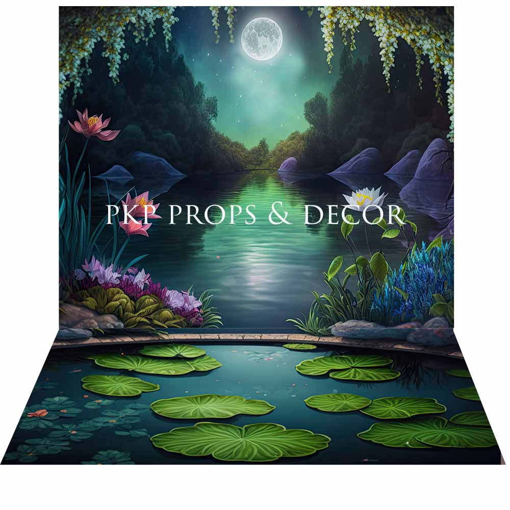 LILYPAD MOONLIGHT FLOOR DROP - PKP