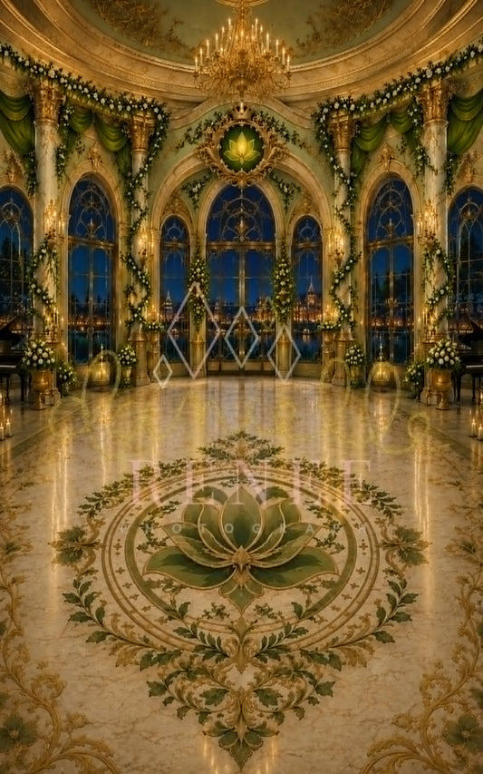 New Orleans Princess Ballroom Sweep - DR