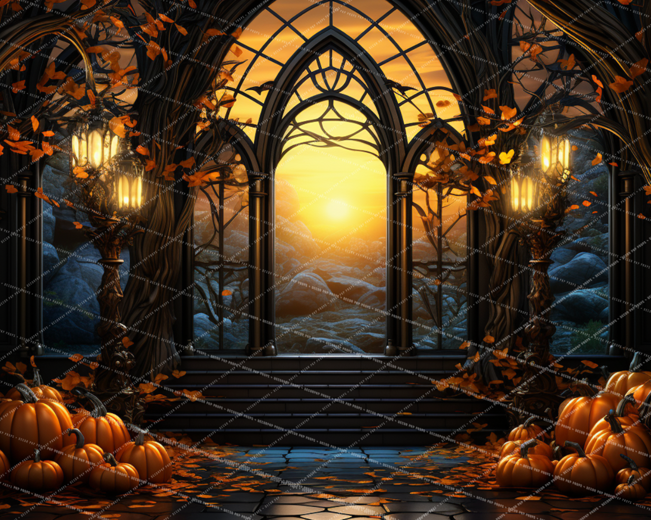 SPOOKY WINDOW VIEW - PKP