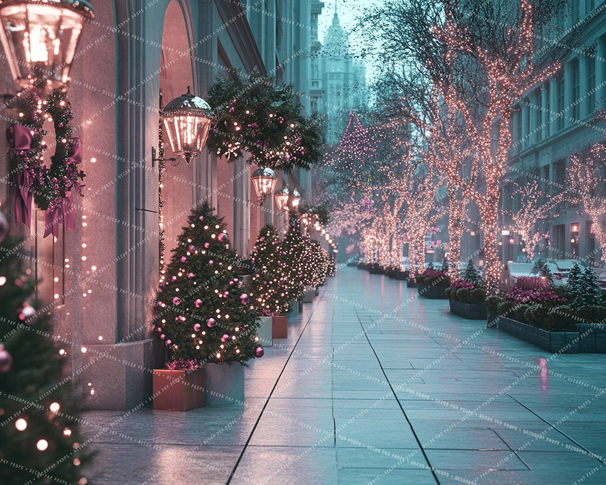 Lights of the Season Pastel - MT