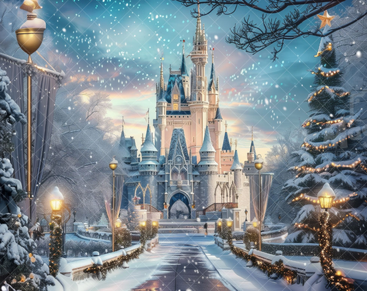Magic Holiday Castle - Nycole Evans | Guest Designer