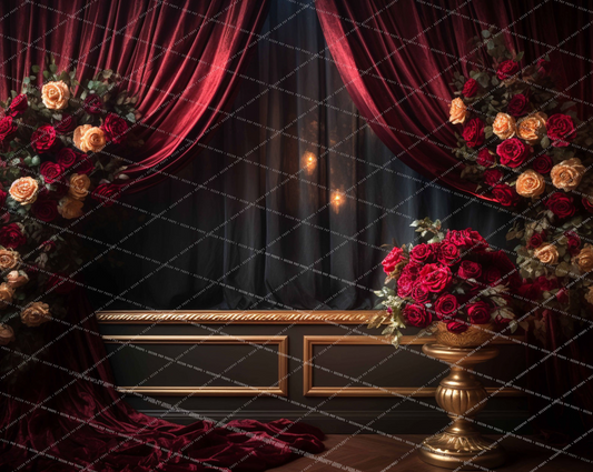 Glamour Collection - Midnight Maroon - MT