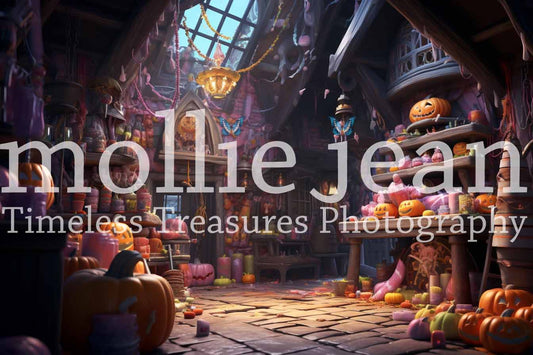 CANDY WITCH COTTAGE - MJ's Timeless Treasures