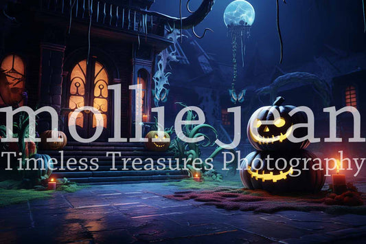 HALLOWEEN HOUSE - MJ's Timeless Treasures