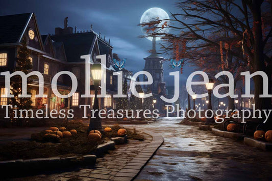 HALLOWEEN STREET - MJ's Timeless Treasures