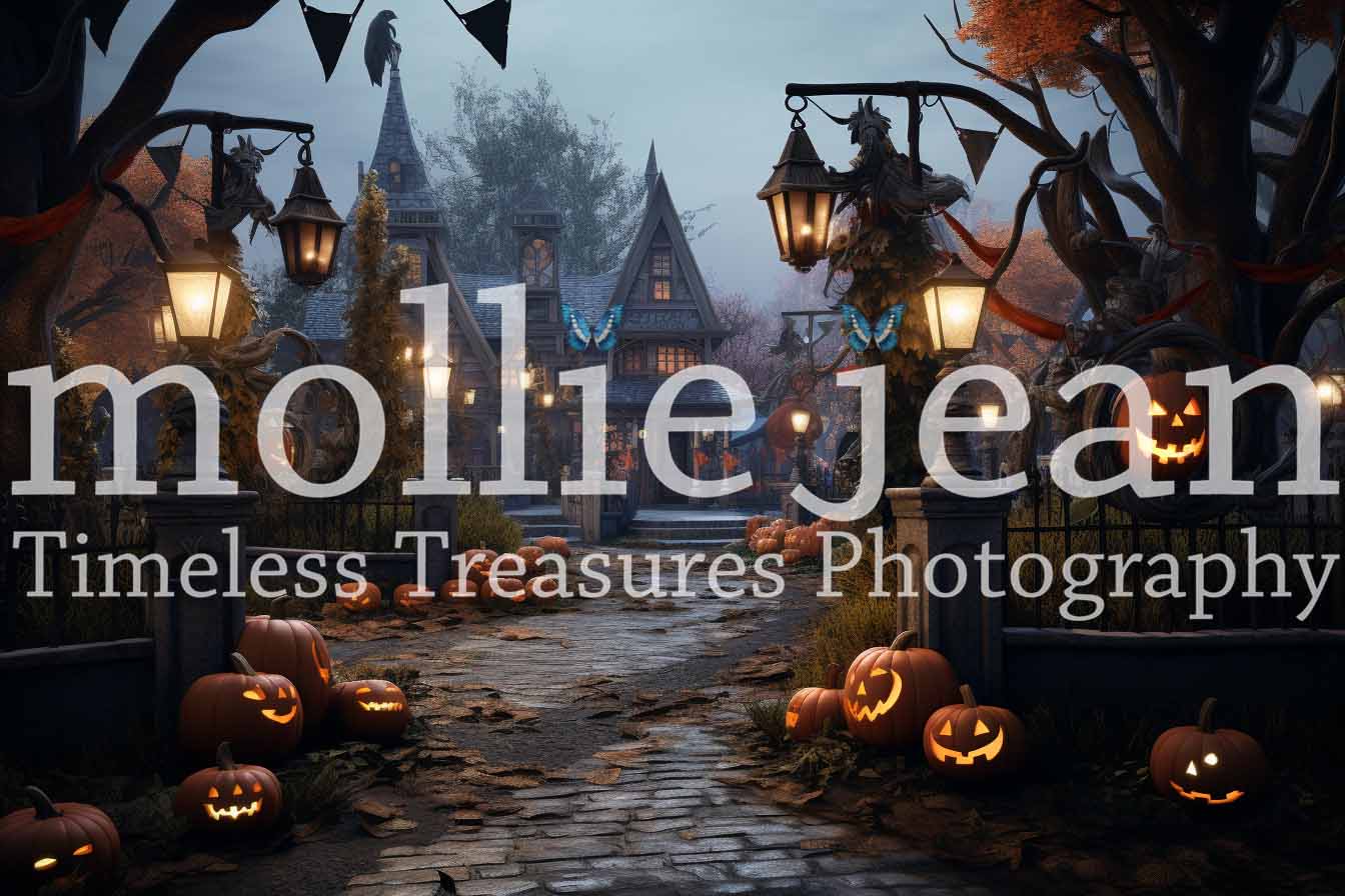 HALLOWEENTOWN - MJ's Timeless Treasures
