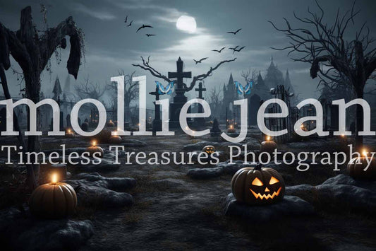 SPOOKY CEMETARY - MJ's Timeless Treasures