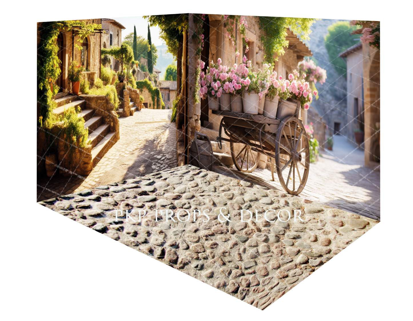 TUSCANY FLOWER CART - PKP