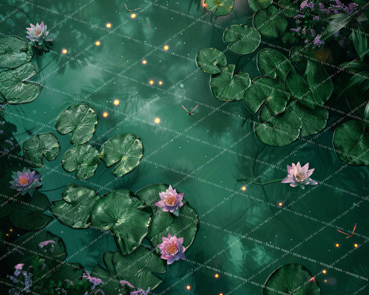 Magical Lily Floor Drop - MT