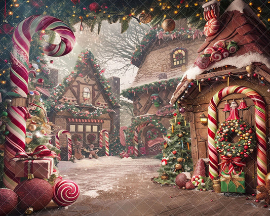 Candy Cane Village - NE