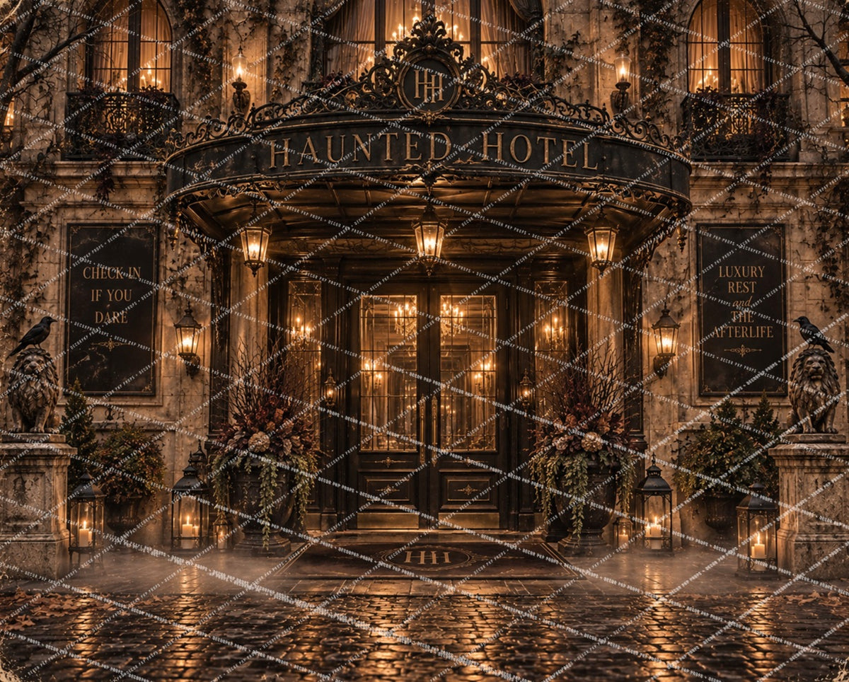 HAUNTED HOTEL - PKP