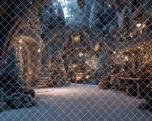 North Pole Elf Downtown Village - MT