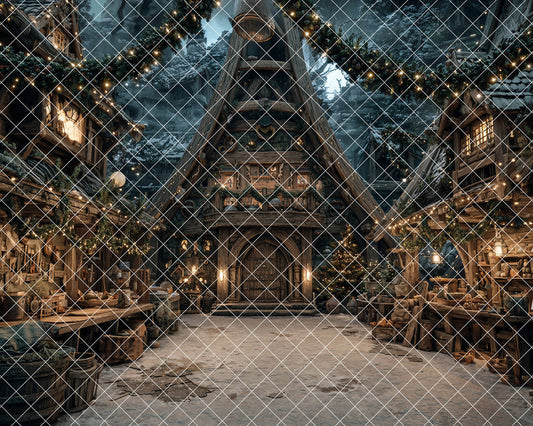 North Pole Elf Workshop Entry - MT