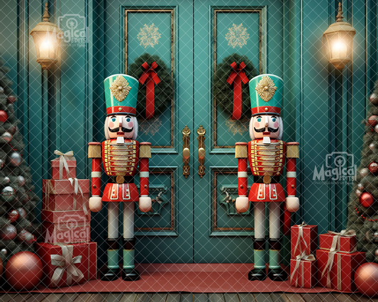 Nutcracker Christmas - Nycole Evans | Guest Designer