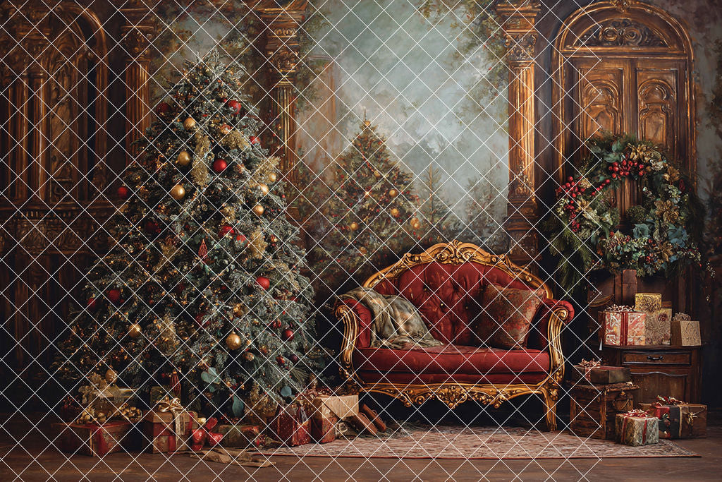 Old StNick Takes a Seat - MT