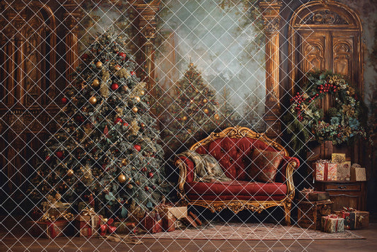 Old StNick Takes a Seat - MT