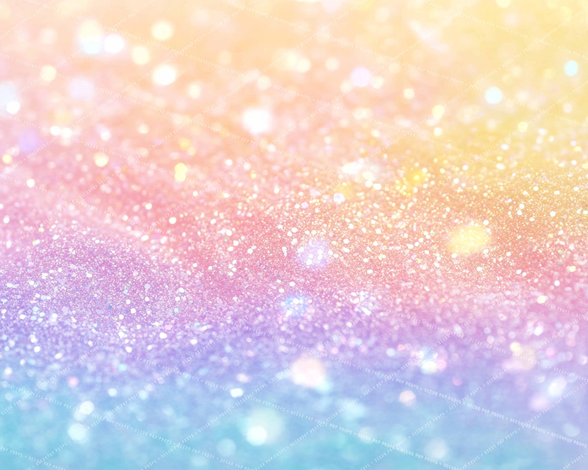 Pastel Glitter Girl - MT