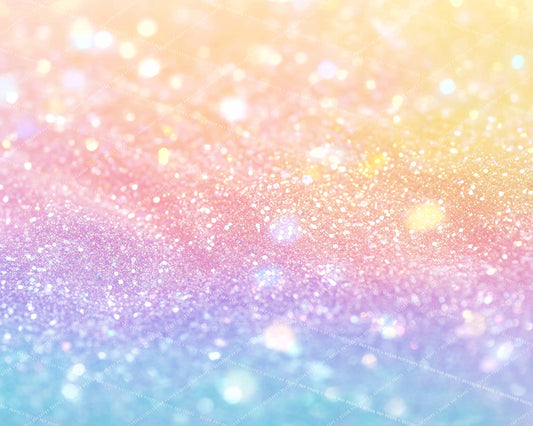 Pastel Glitter Girl - MT