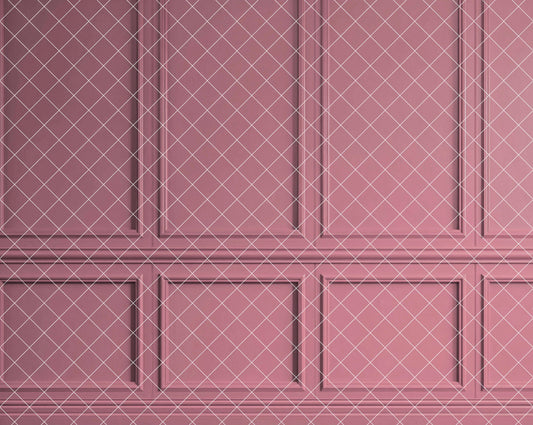 Pastel Pink Wain Wall - MT