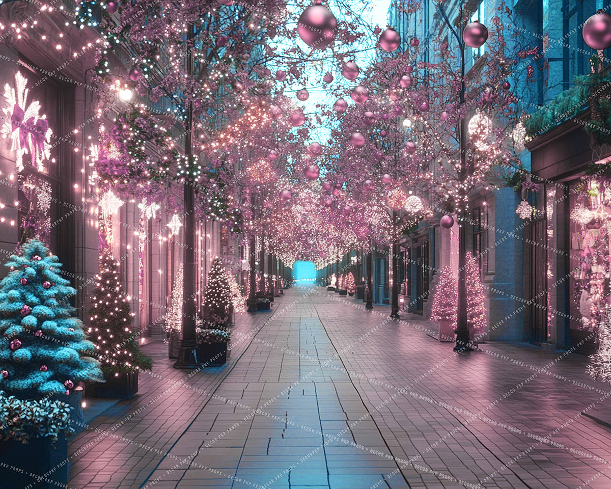 Pastel Silver Sidewalks - MT