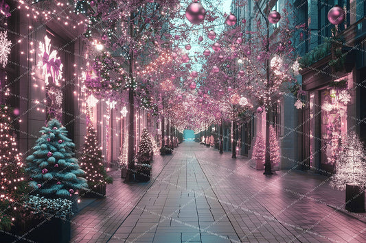 Pastel Silver Sidewalks - MT