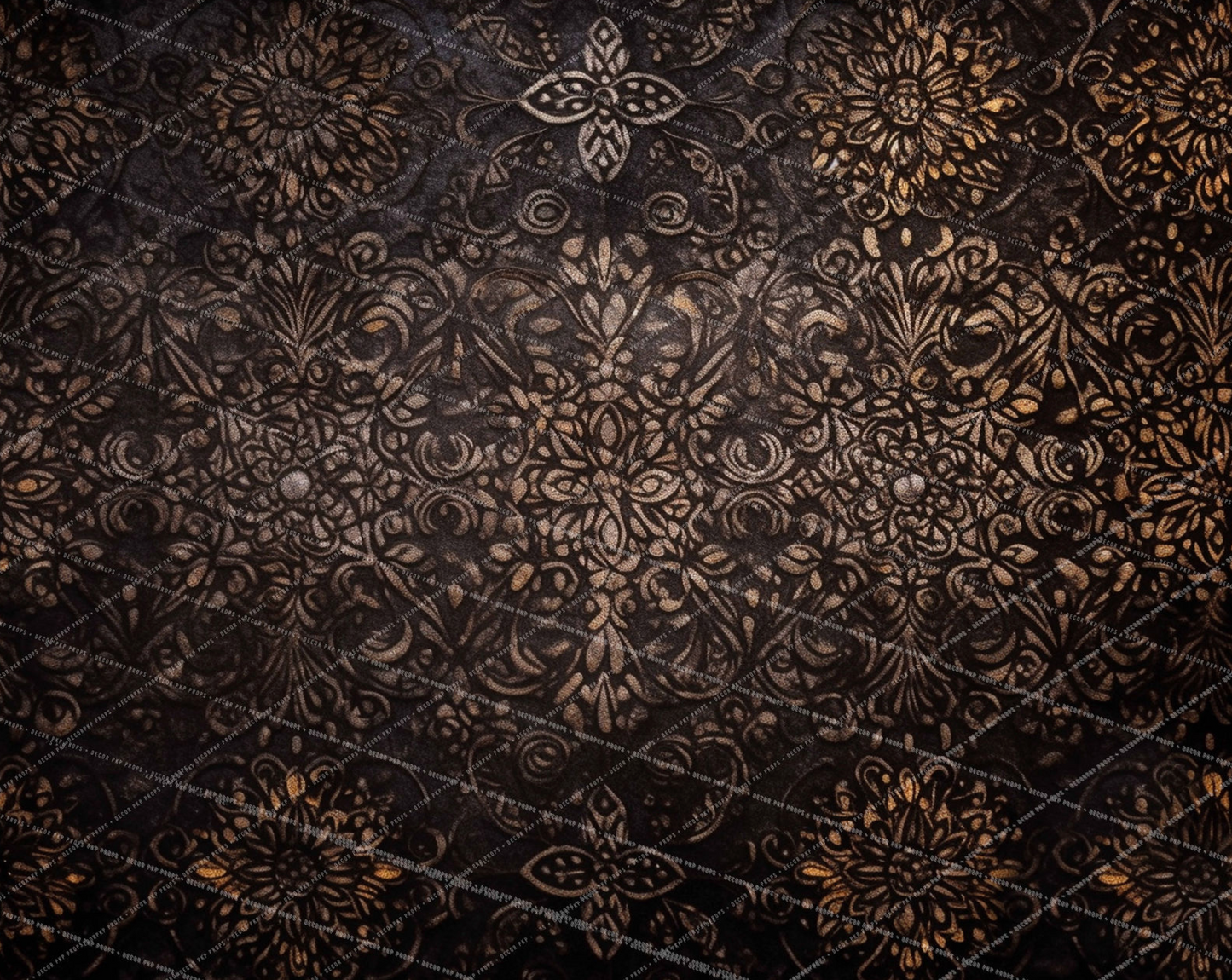 Masters Collection - Pattern is in Black - MT