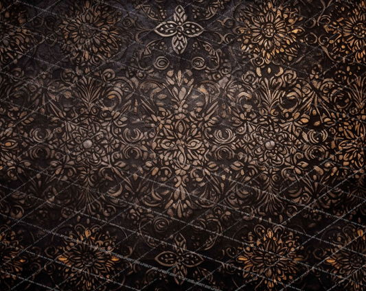 Masters Collection - Pattern is in Black - MT