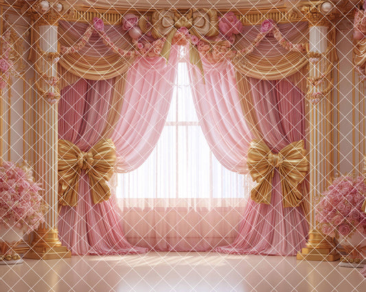 Poised with Pink - MT