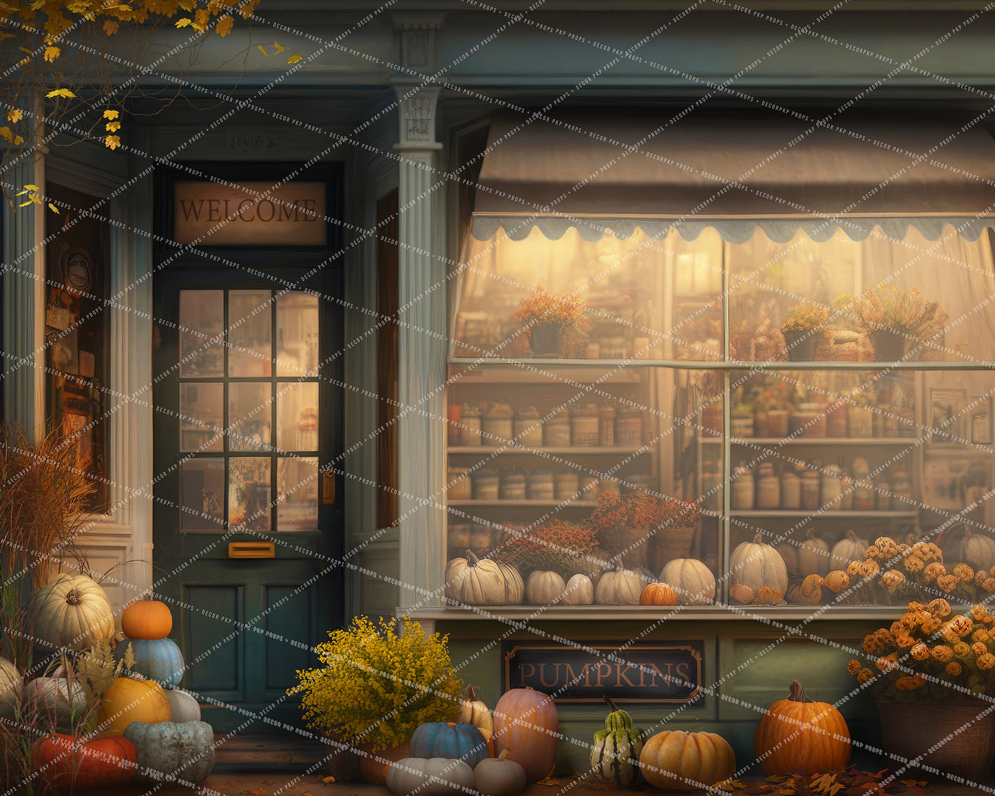 Pumpkin Storefront