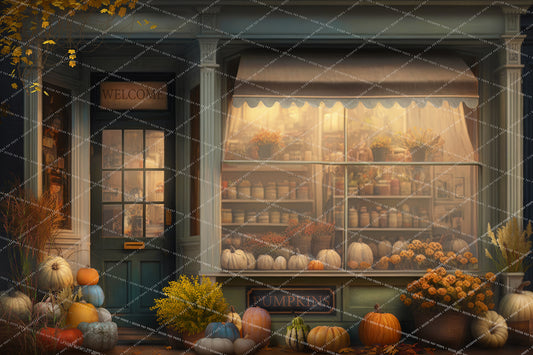 Pumpkin Storefront