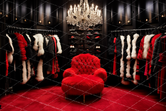 DE VIL CLOSET FLOOR / BACKDROP - PKP