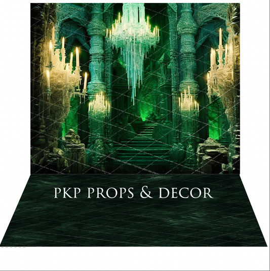 MALEFICENT CASTLE FLOOR / BACKDROP - PKP