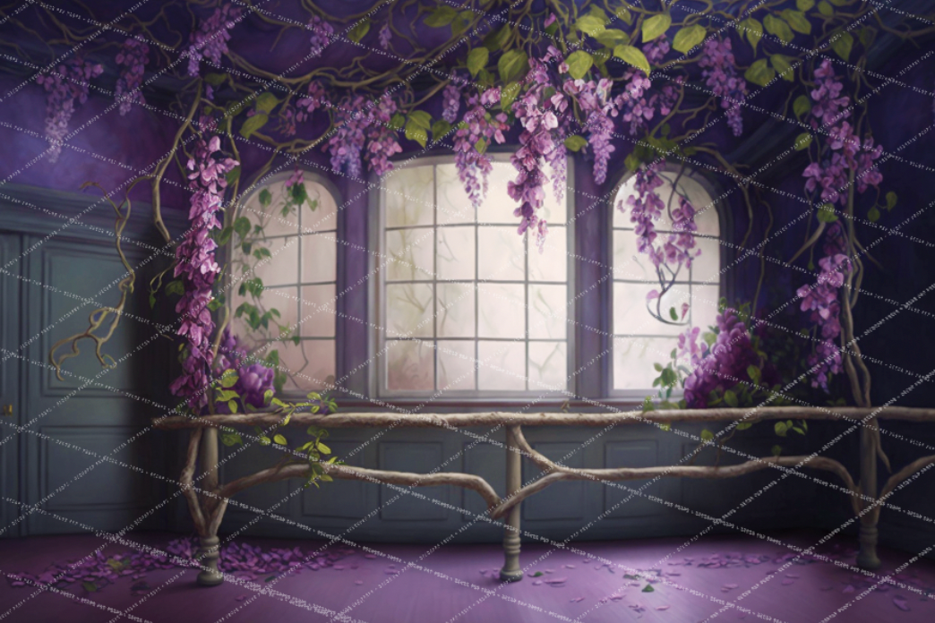 WISTERIA BALLERINA BAR - PKP