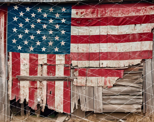 USA RUSTIC BARN - PKP