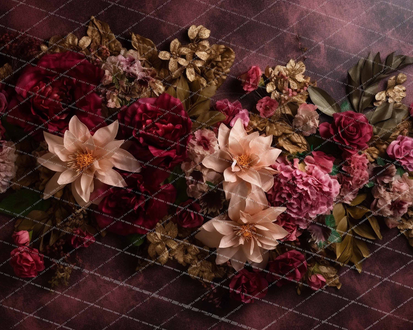 Ruby Blooms - MT
