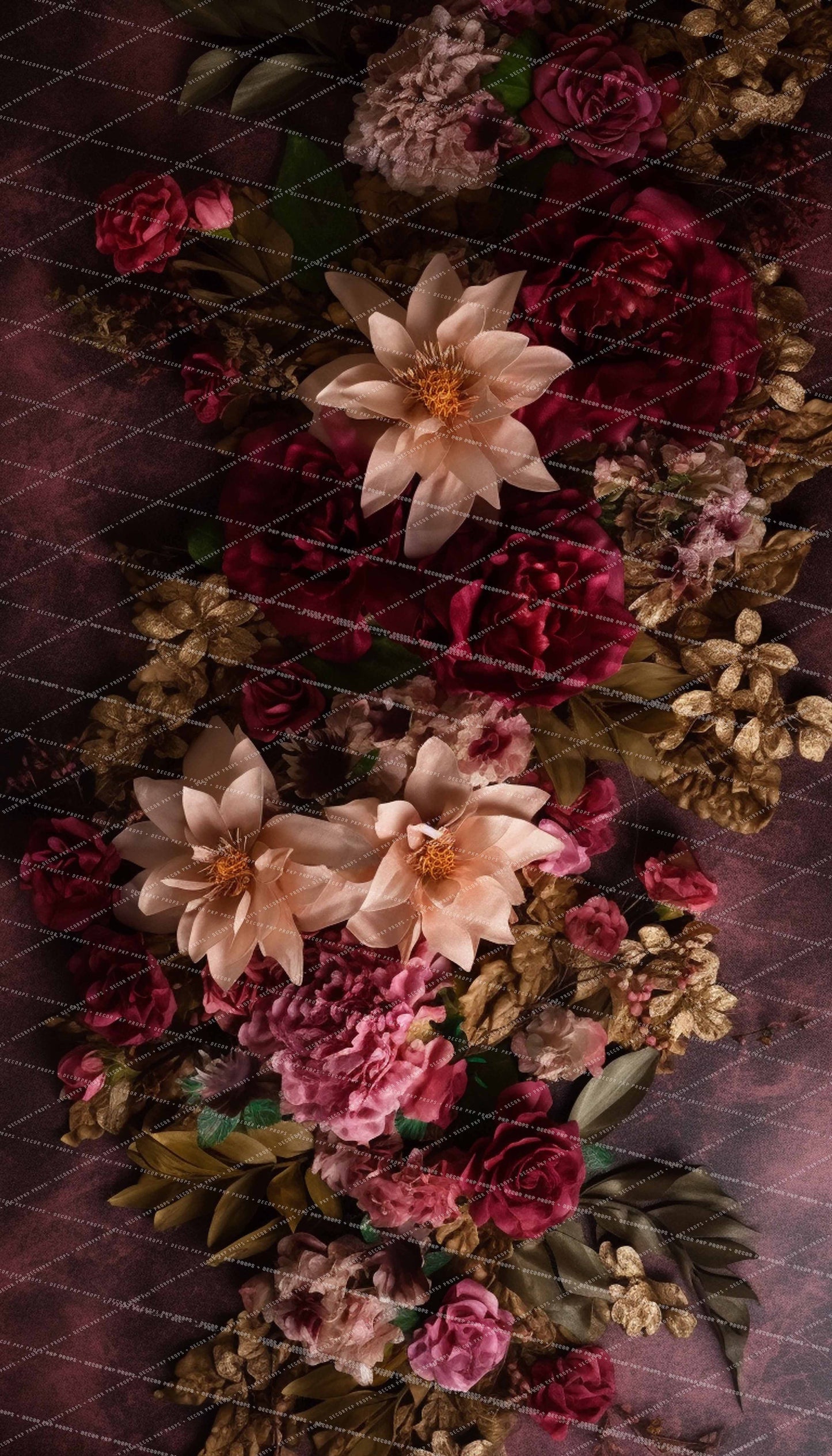 Ruby Blooms - MT