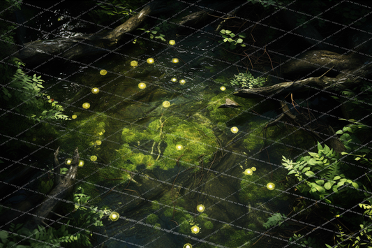 FIREFLY FOREST {Floor Drop} - MJ's Timeless Treasures