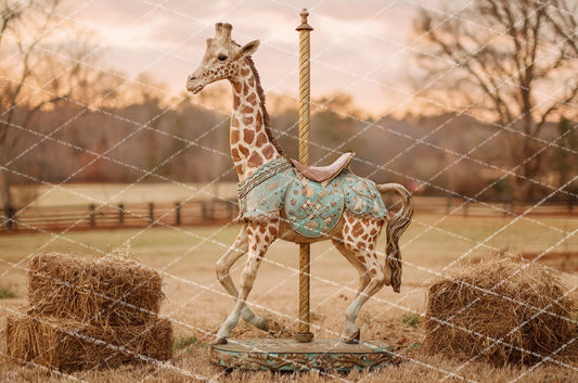 {HAUTE COUTURE} Collection - Carousel Giraffe
