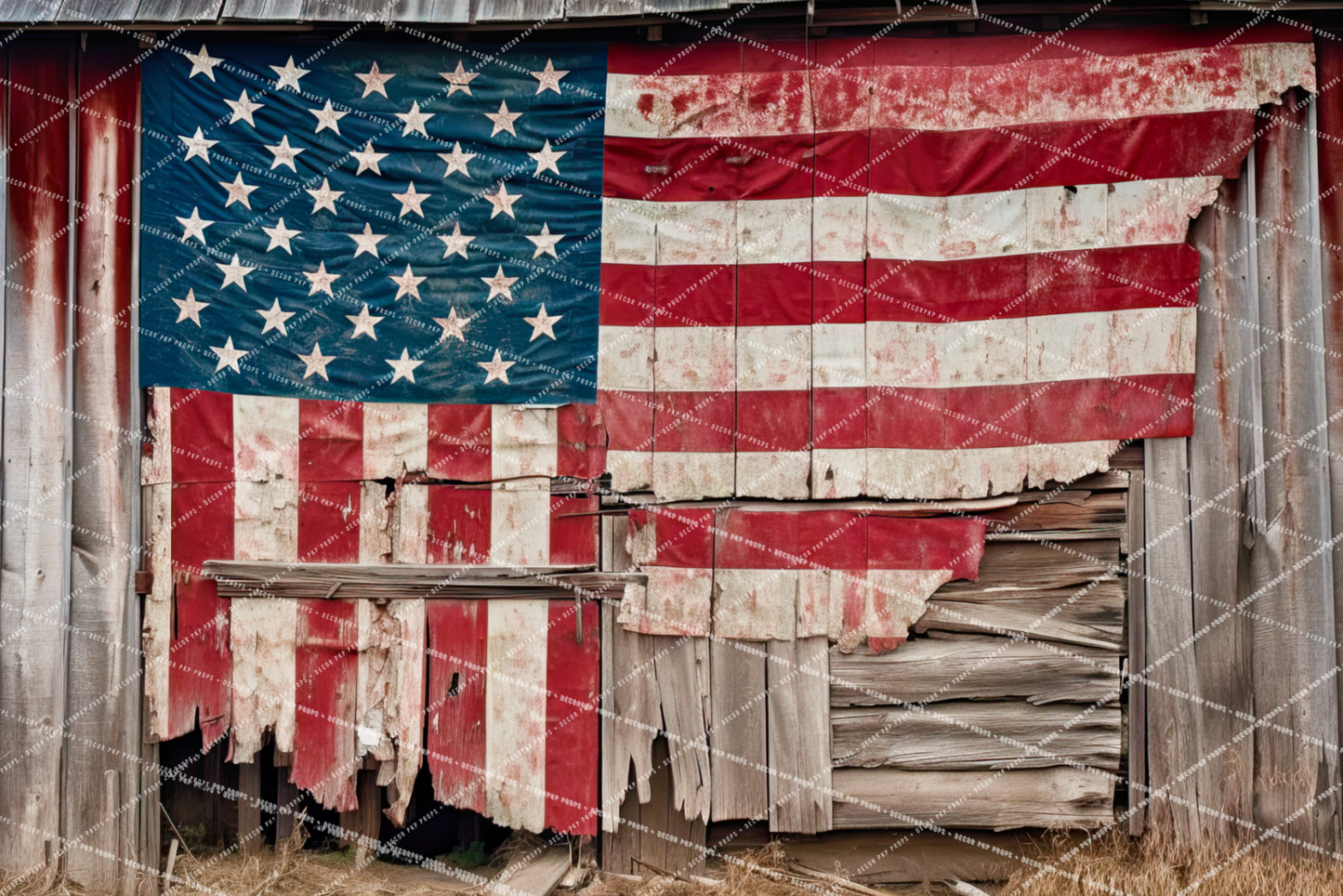 USA RUSTIC BARN - PKP