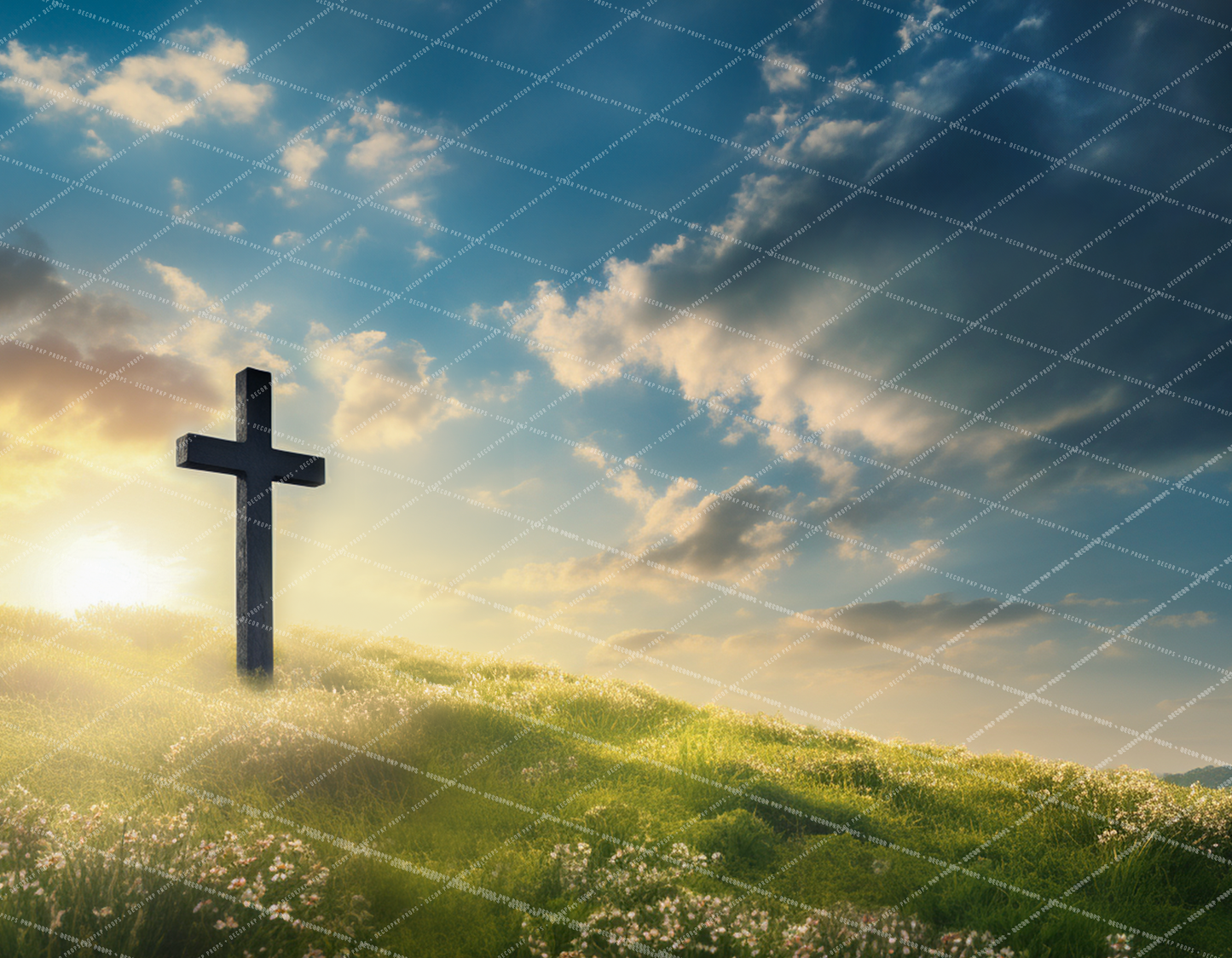 CROSS AT SUNRISE - VP