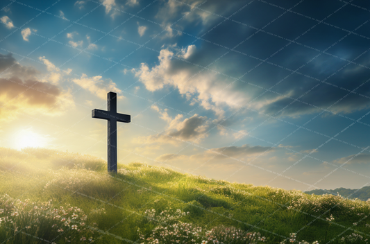 CROSS AT SUNRISE - VP