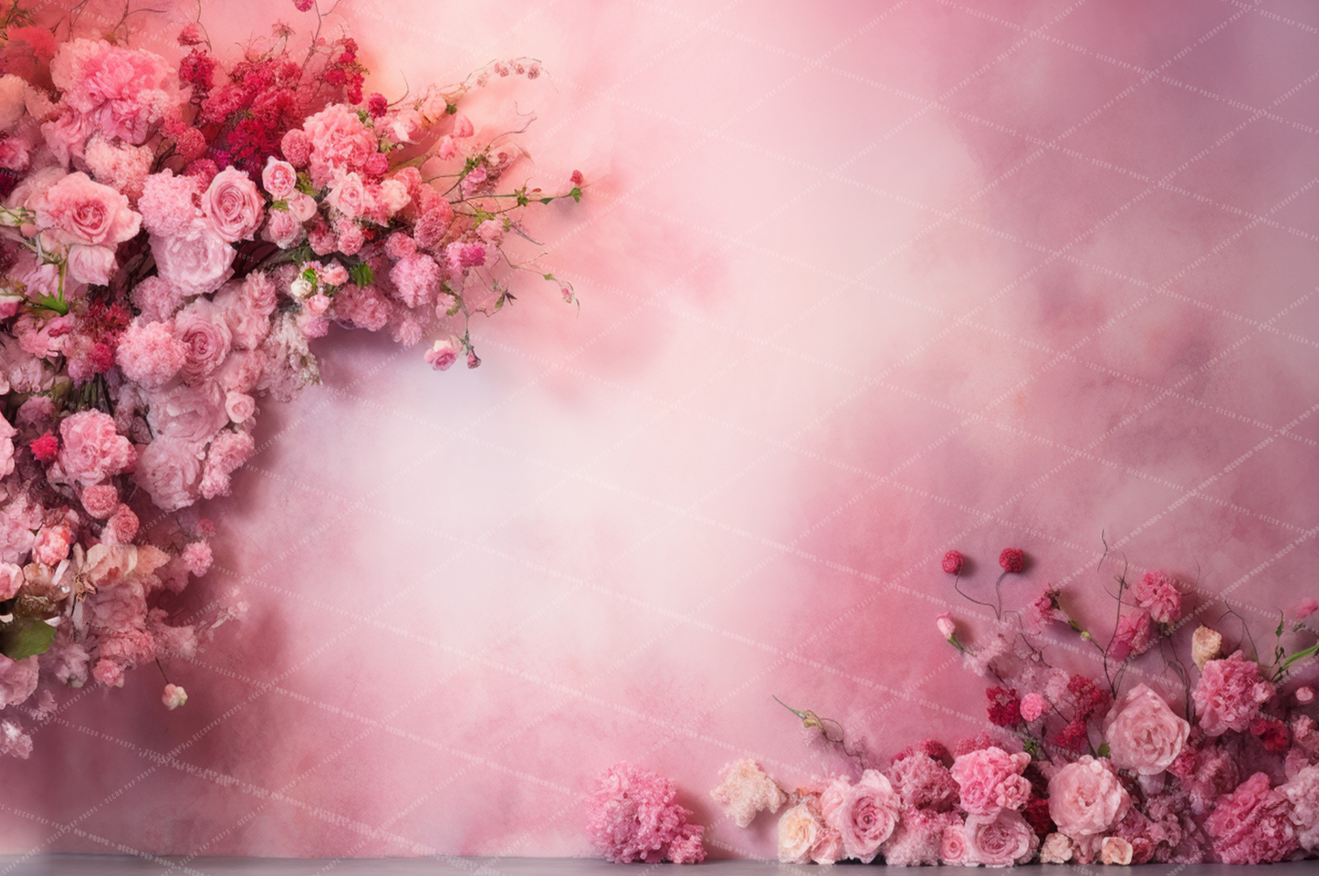 Pink Roses - VP